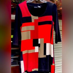 Venus Retro Top, Size Large